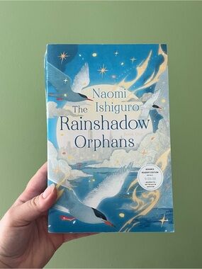 📚 4/25$ 📚 The Rainshadow Orphans by Naomi Ishiguro | Paperback Fantasy Book ARC